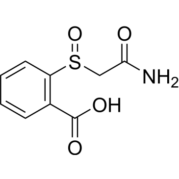 2-((2-Amino-2-oxoethyl)sulfinyl)benzoic acidCas:682749-23-1